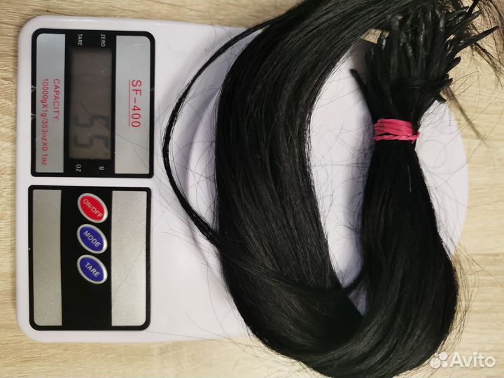 Волосы для наращивания натуральные бу