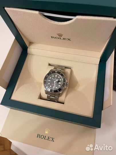 Часы Rolex Sea Dweller 43mm