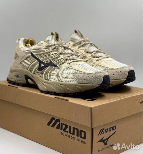 Мужские кроссовки Mizuno fiyi TL Beige White