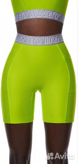 Irnby новый костюм 46 размер lime