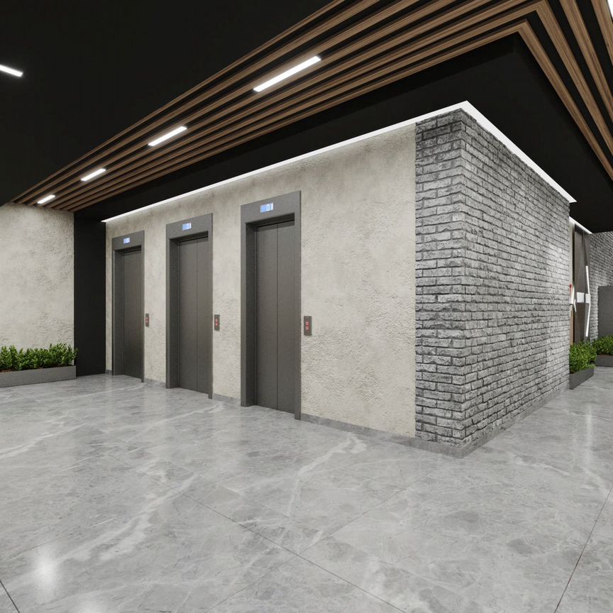 2-к. квартира, 60,2 м², 24/25 эт.