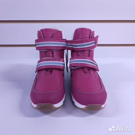 Новые демисезонные ботинки для девочки, р. 33
