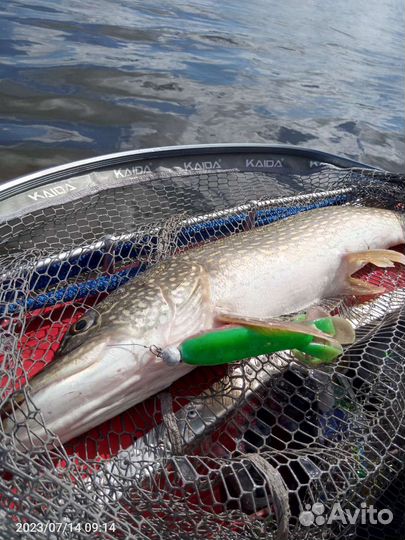 Силиконовые приманки Лягуха для ловли крупной щуки