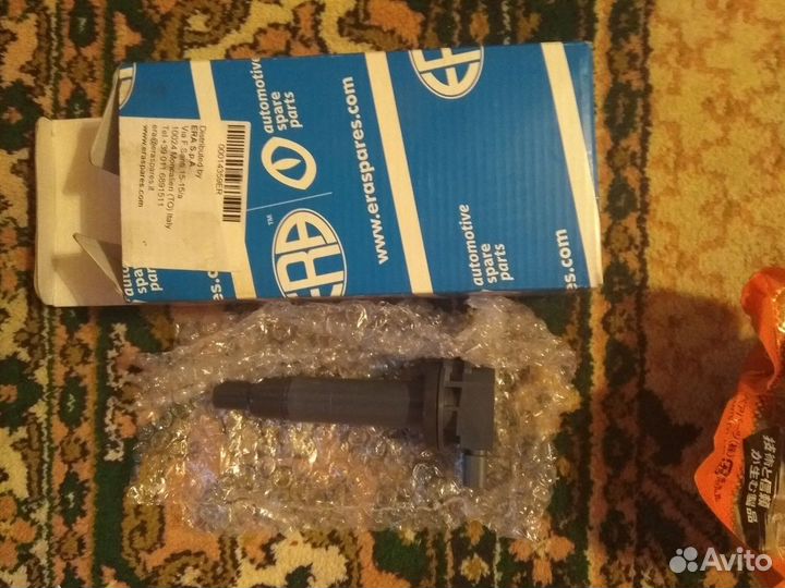 Катушка зажигания Тоета брал на королу 2002г