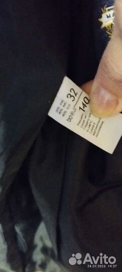 Пиджаки школьные на рост 134,140,158