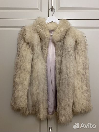 Шуба из песца