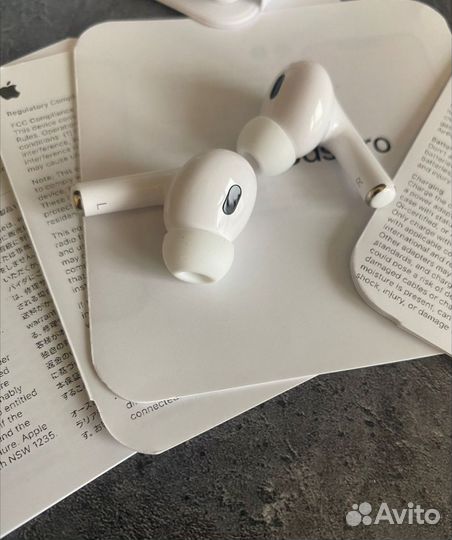 Беспроводные наушники apple airpods pro 2