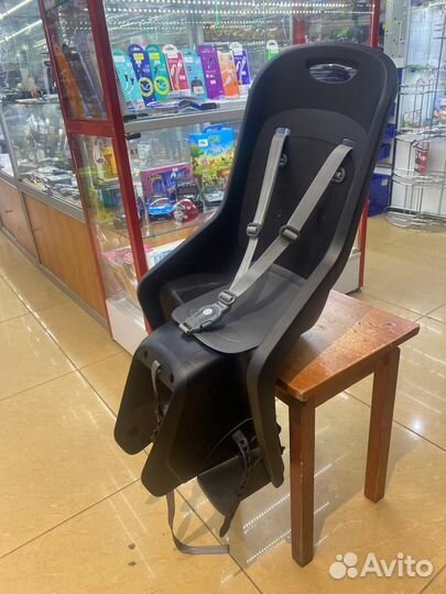 Детское велокресло Polisport Bubbly Maxi Plus