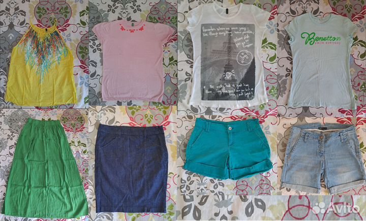 Женская одежда (XXS-XS)