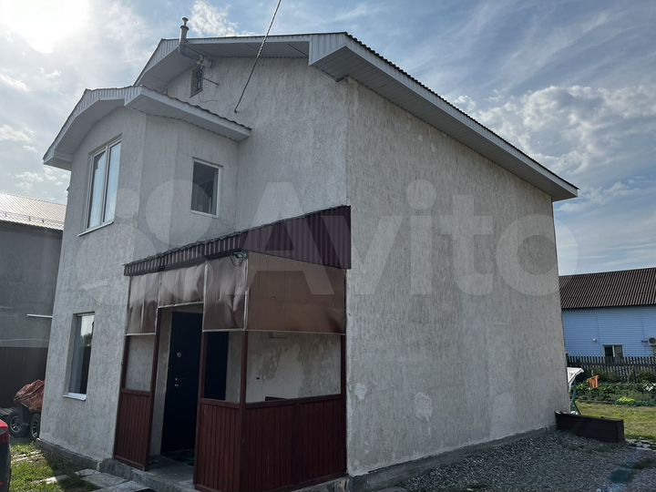 Дом 130 м² на участке 7 сот.
