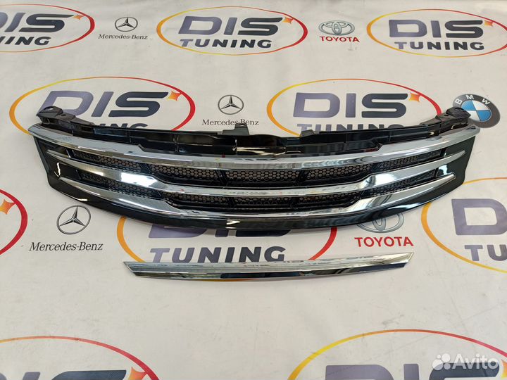 Решетка радиатора Toyota Camry 55 Modellista