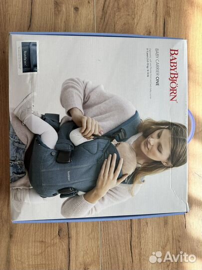 Рюкзак переноска BabyBjorn One