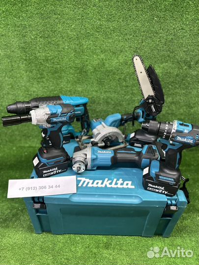 Инструмент Makita 6в1