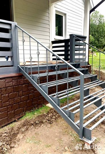 Лестница металлическая. На рынке 10 лет