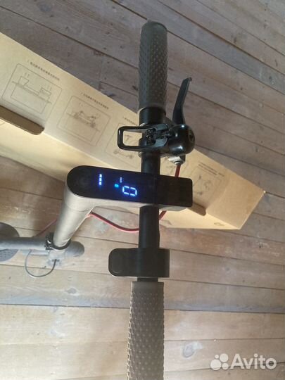 Электросамокат xiaomi mi electric scooter 1s