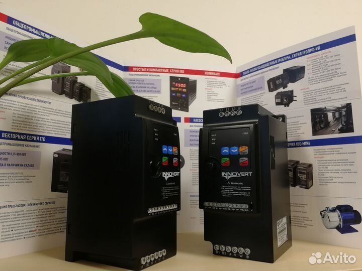 Частотный преобразователь 4 кВт innovert