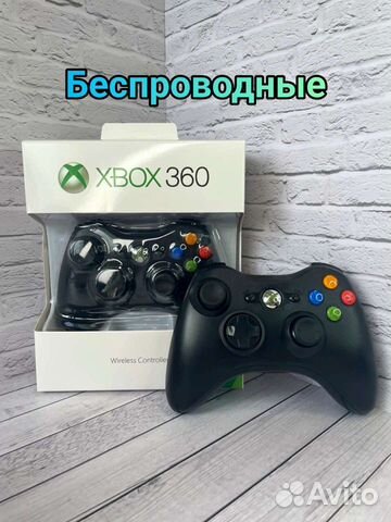 Джойстик xbox 360 беспроводной (геймпад пк)