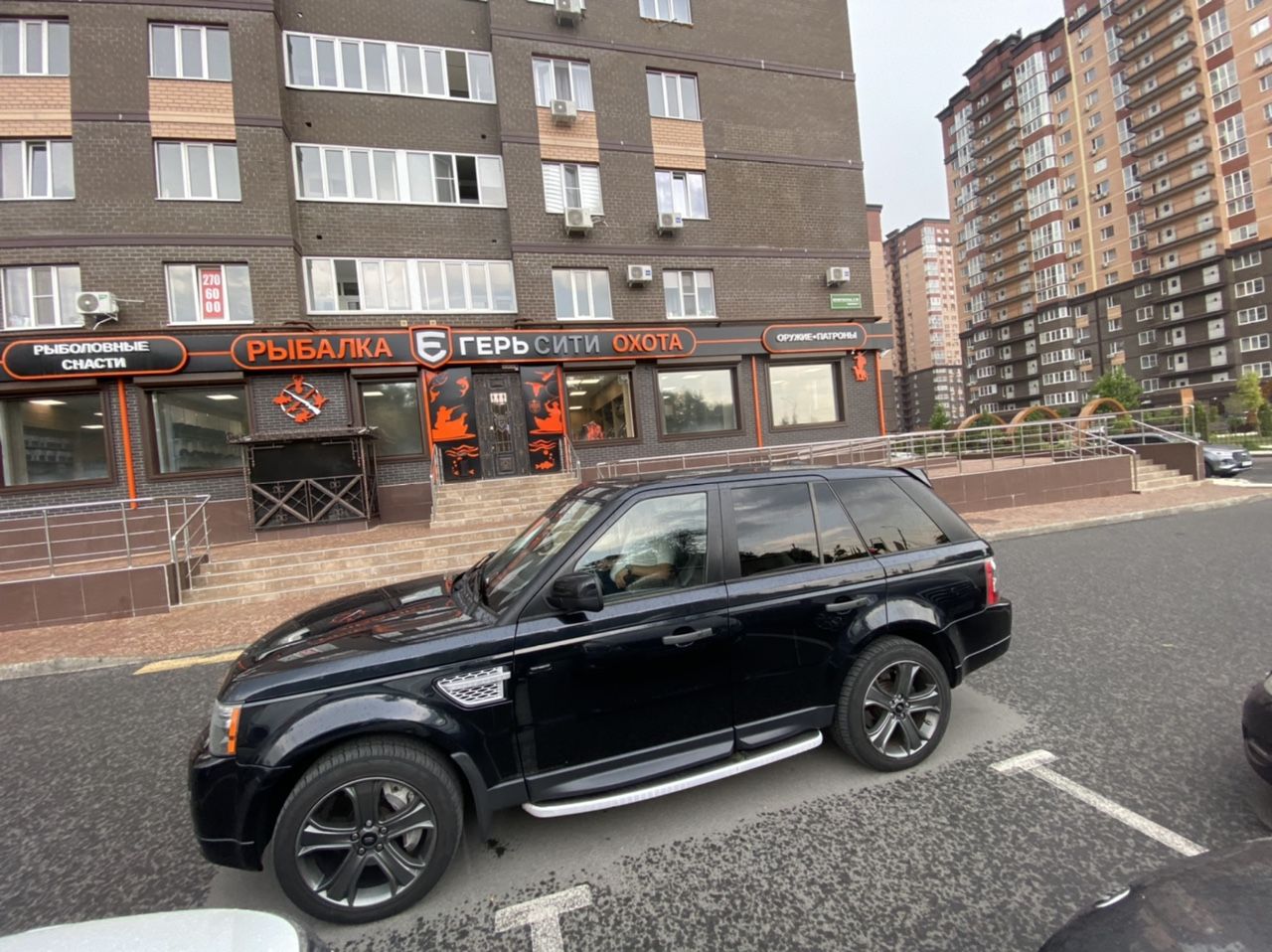 Land Rover Range Rover Sport: фото владельца