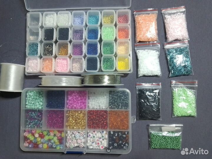 Набор бисера для плетения