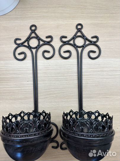 Подсвечник настенный