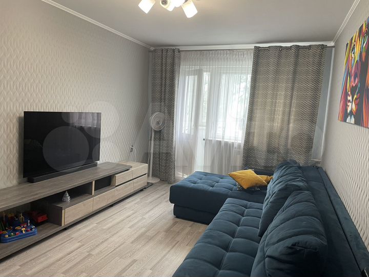 3-к. квартира, 61 м², 5/5 эт.