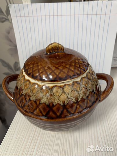 Глиняные горшки для запекания