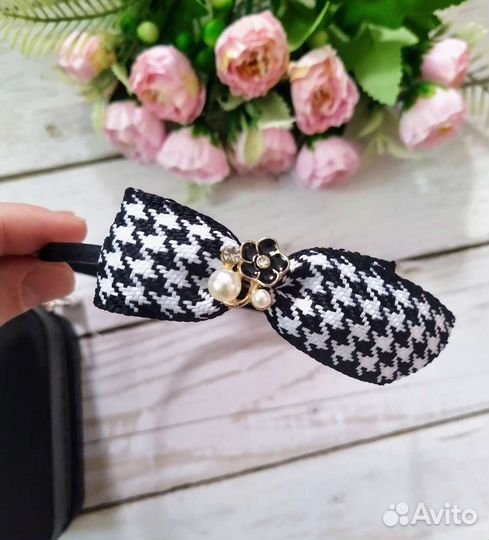 Ободок гусиная лапка