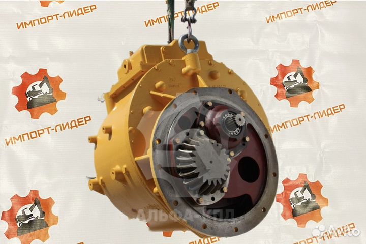 Коробка передач Shantui SD22 в сборе