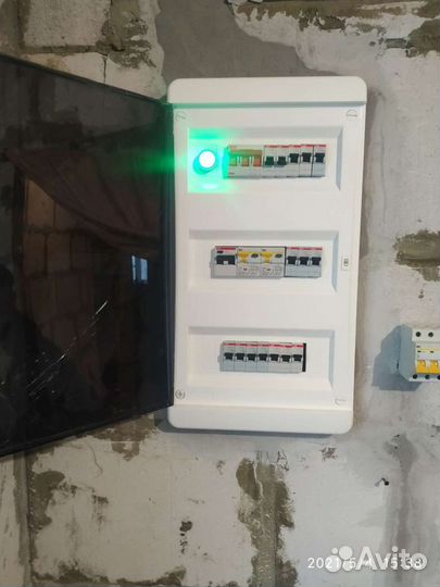 Электромонтажные работы