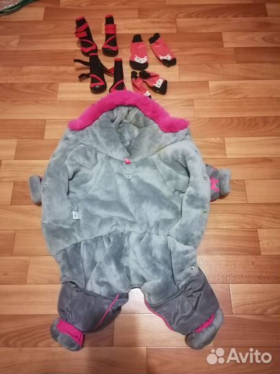 Комбинезон для собаки