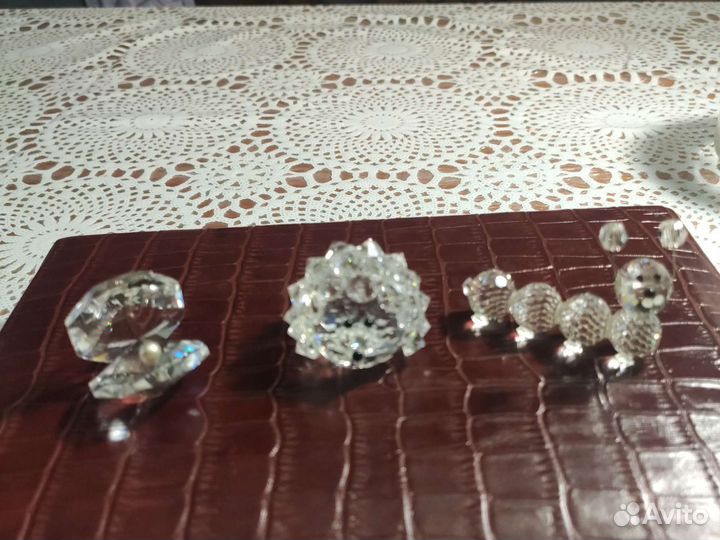 Фигурки из кристаллов Сваровски.Все с печатями