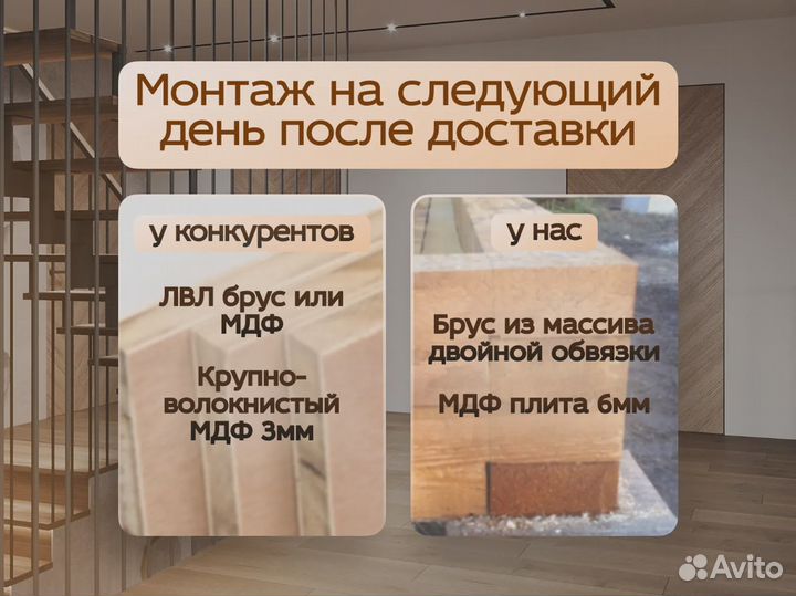 Двери межкомнатные под заказ