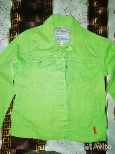 Куртка для девочки