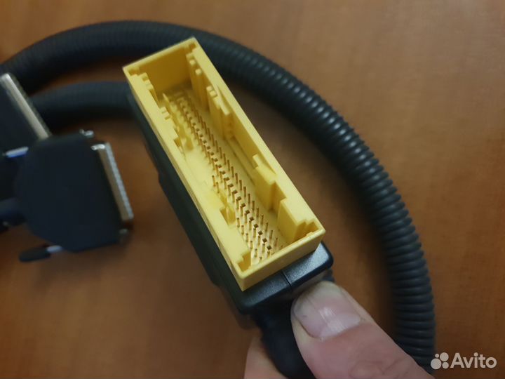 Тестовый кабель saab 9-5 SRS 75-pin