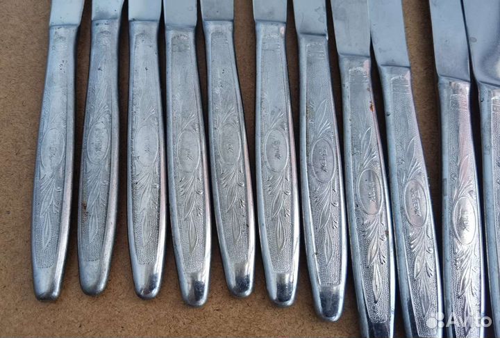 Столовые ножи СССР