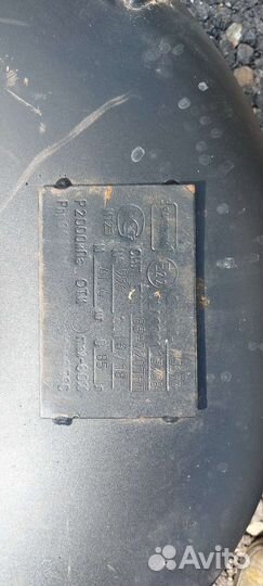 Газовый баллон под запаску бу