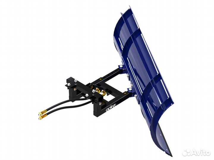 Лопата (отвал ) для ременного трактор T-15/18/25