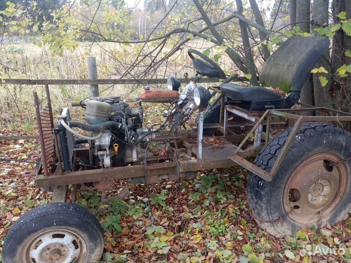 Продам самодельный трактор