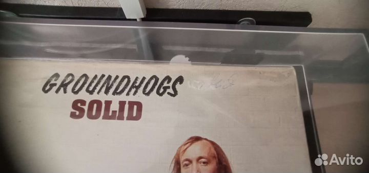 Lp Grounhogs 1974