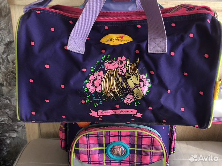 Портфель школьный ортопедический