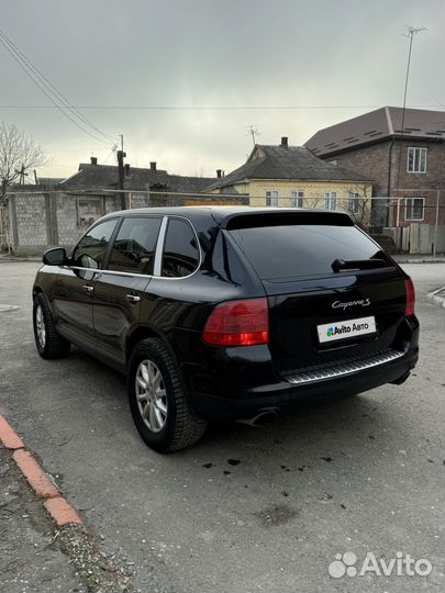 Porsche Cayenne S 4.5 AT, 2003, 275 000 км