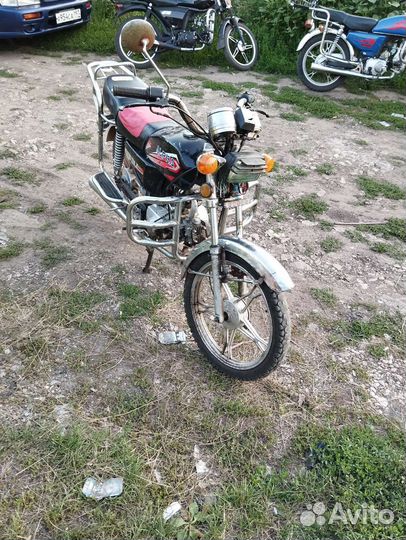 Мопед Альфа