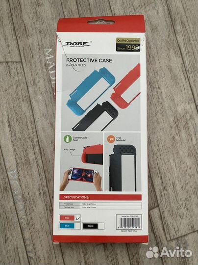 Чехол для приставки Nintendo Switch oled