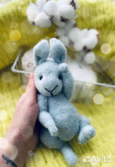 Кролик ручной работы, игрушка