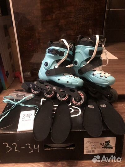 Роликовые Коньки FR skates