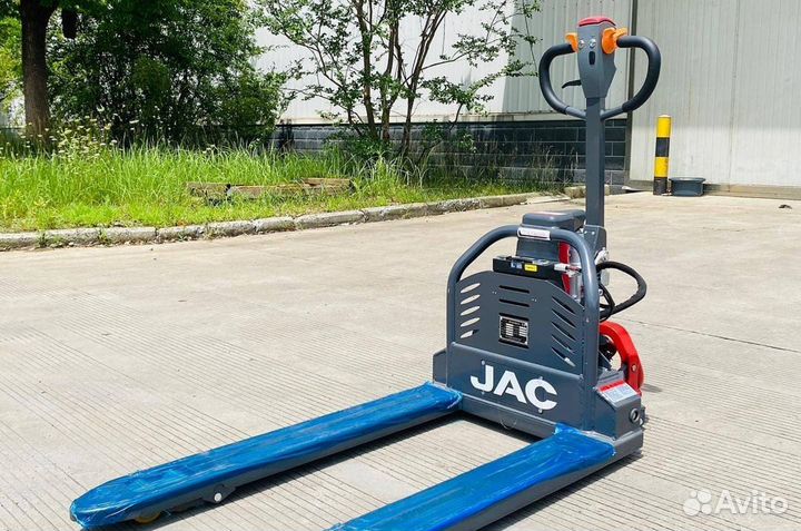 Электрический перевозчик паллет JAC CBD 15