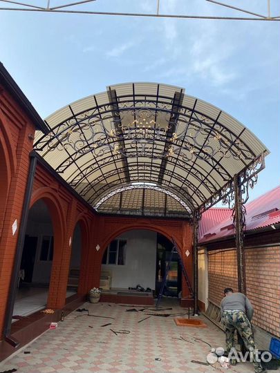 Навесы и козырьки