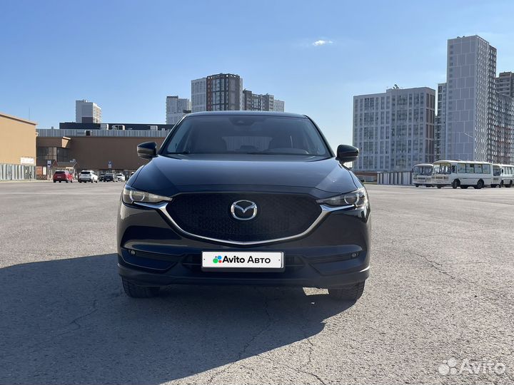 Mazda CX-5 2.5 AT, 2017, 115 000 км