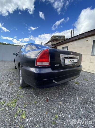 Mitsubishi Diamante, 1999