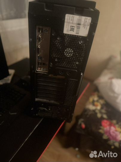Игровой пк с gtx 1650